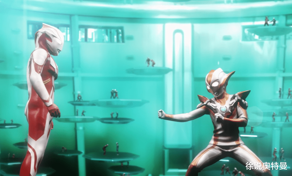 火影忍者|格丽乔奥特曼VS黑暗格丽乔:找到了自己的战斗方式,不容易