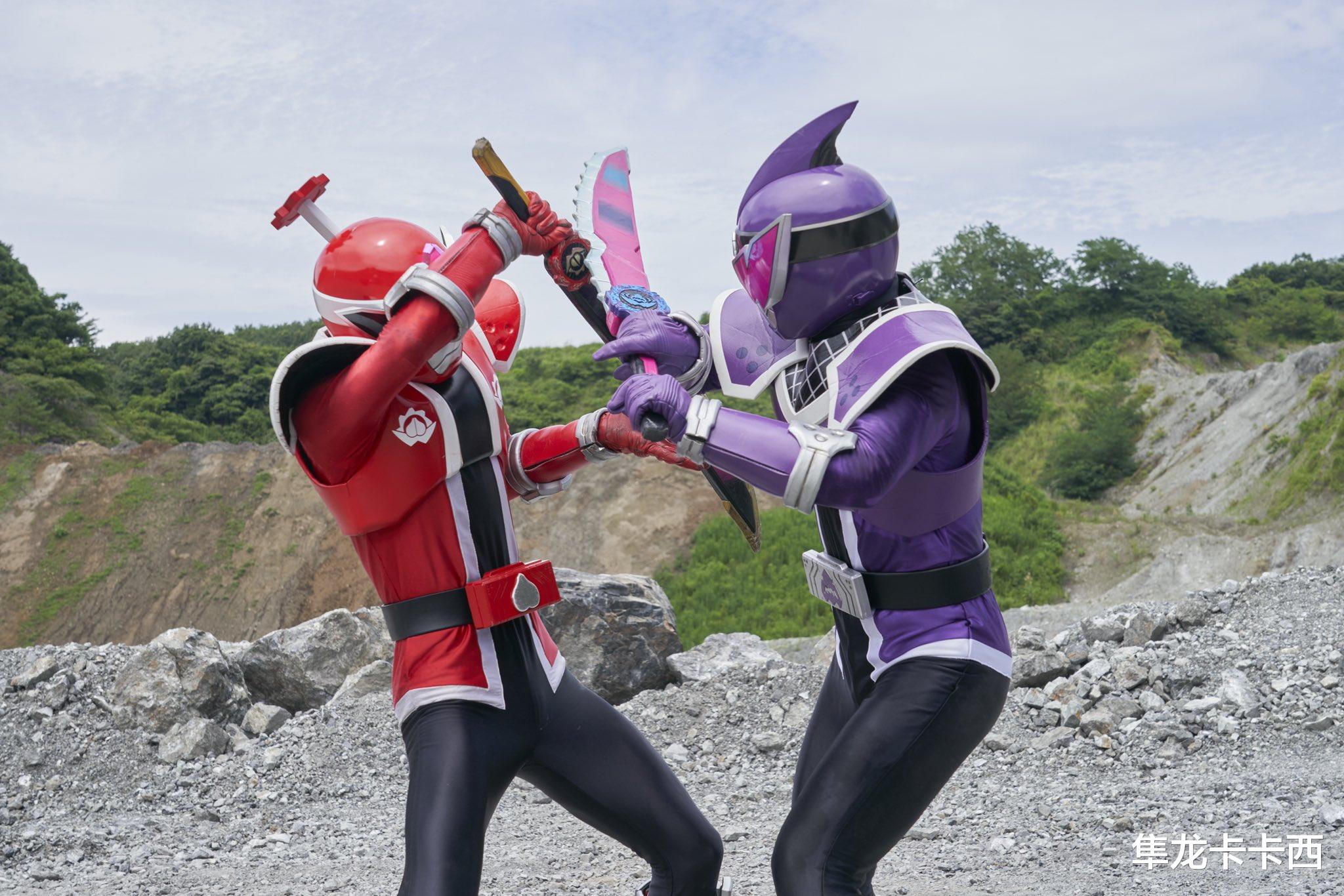 预告|暴太郎战队咚兄弟27话预告 福利泳装回来袭 手里剑鬼变身魔法鬼