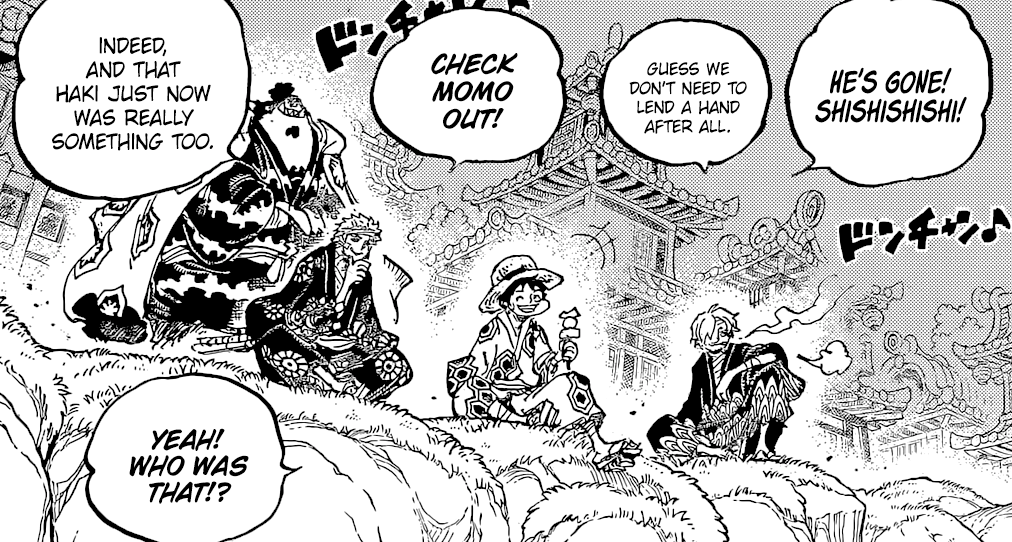 路飞|你们是真不了解绿牛,这才是绿牛不杀路飞的原因!海贼王1055话漫画完整版