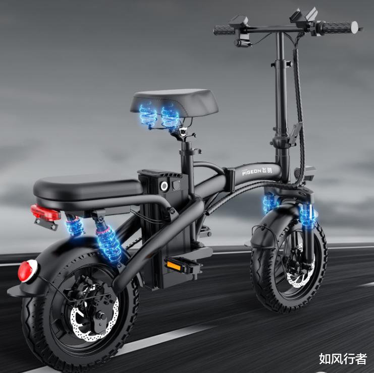 2款助力电动车, 不要驾照, 3种骑行模式, 续航350公里, 可跑长途