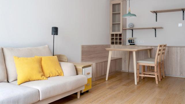 有这样的家谁还想出门？90㎡的极简风，清新纯粹，舒适感极强