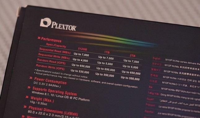 浦科特|浦科特M10P固态SSD使用体验,这样的存储值得入手
