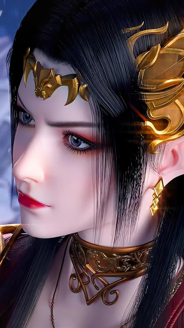 萧炎|斗破苍穹：重看才发现，萧炎身边美女之中美杜莎并不是年纪最大的，她才是