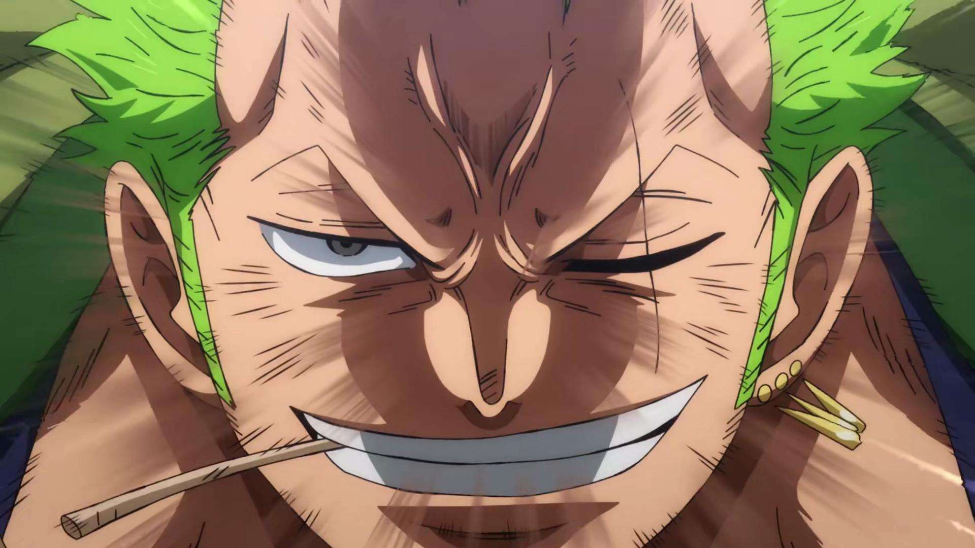 |海贼王：索隆究竟有没有霸王色霸气？KING的一句话早就给出了答案