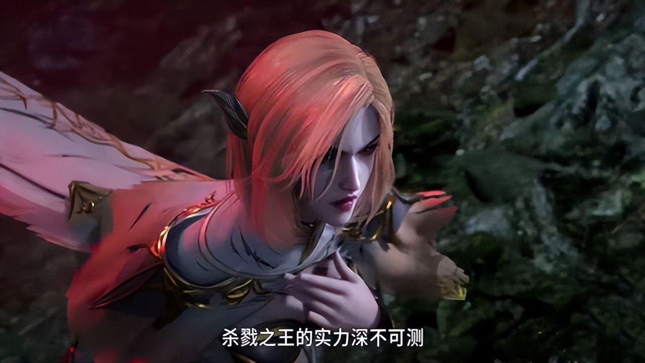 |斗罗杀戮之王展示昊天锤最终形态,胡列娜战衣被撕碎,黑丝也破了