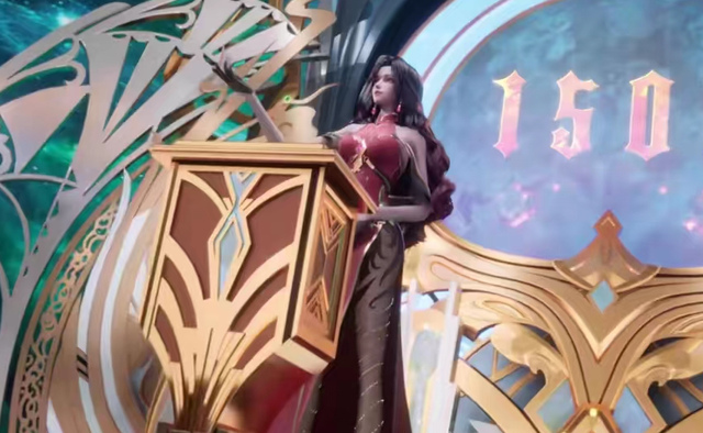 神印王座|龙皓晨圣采儿正式相会，神印王座倒计时开始，有一半可能做成年番