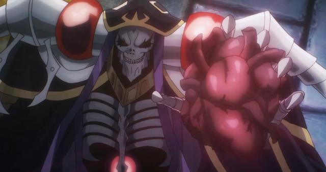 overlord|overlord：补完动画删减的骨王与霜龙王剧情? 心脏掌握技能太好用