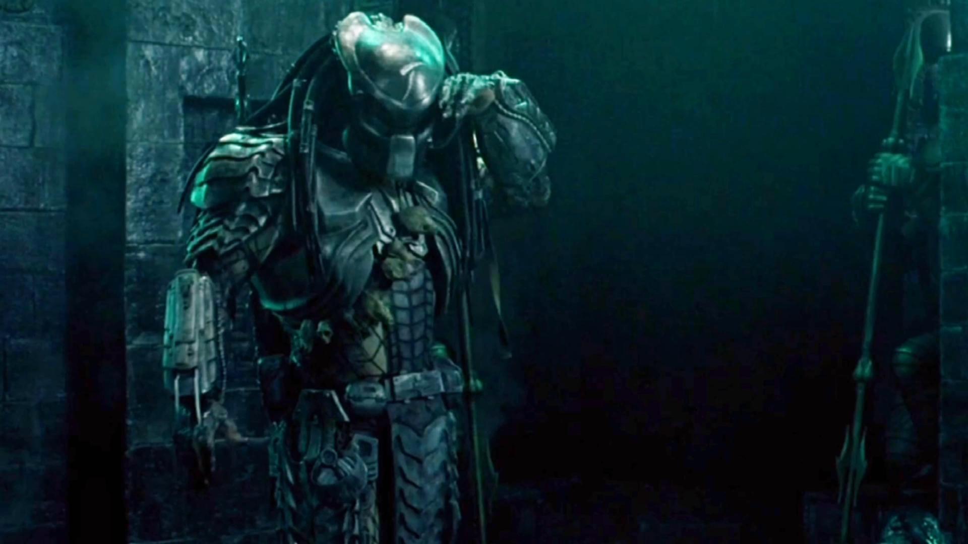 钟楚曦|为什么人类对战铁血战士都是使用原始工具？