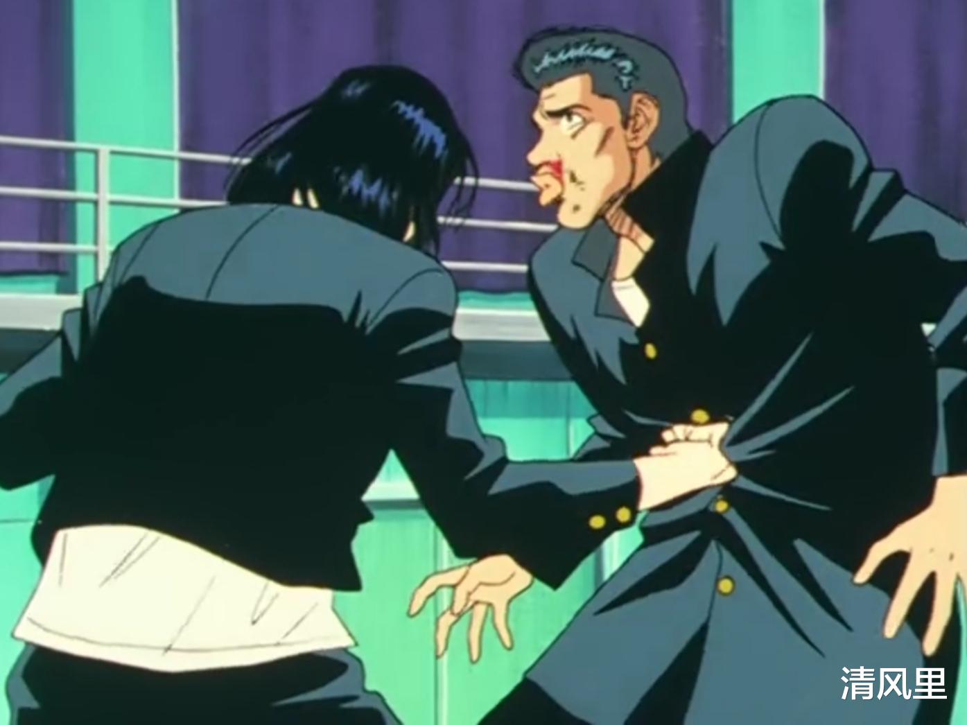 教练|灌篮高手：浪子回头金不换，千言万语都不如一句，我想打篮球