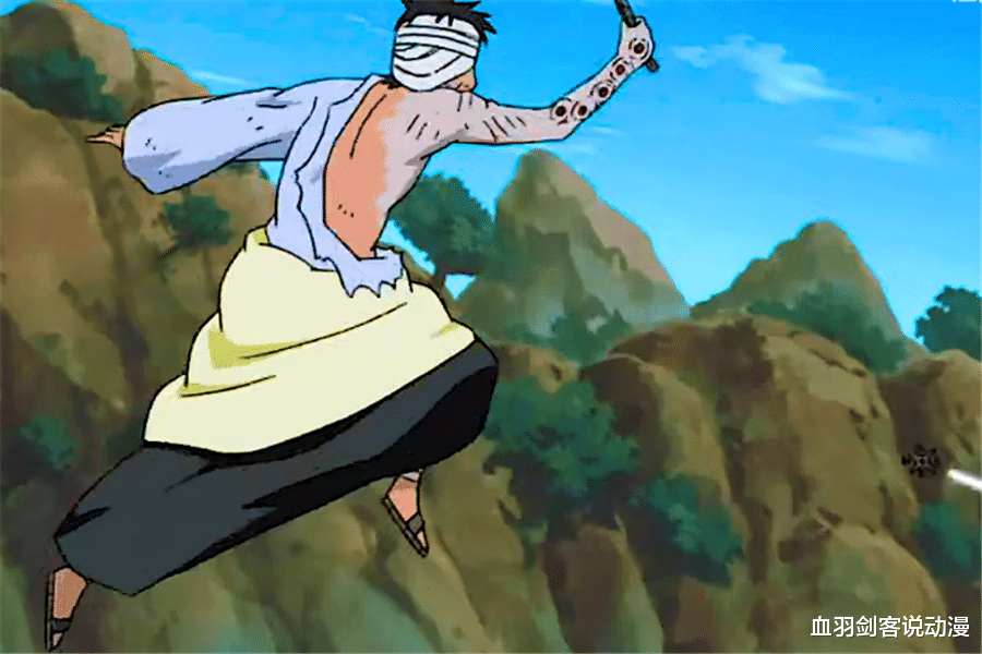 火影忍者|火影让人印象深刻的十大场面:鸣人骚操作不断,团藏被手里剑杀死