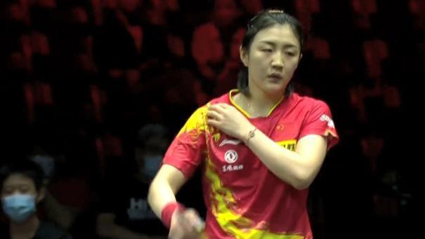 陈梦|大满贯国乒3人进4强，陈梦11-0击溃日本名将，半决赛对手确定