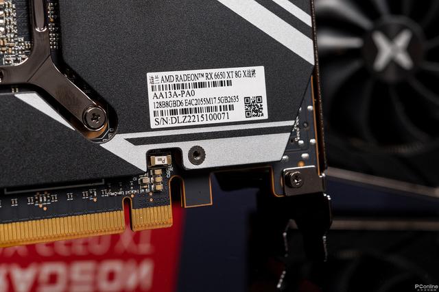 百度|A卡新“甜品”出炉,迪兰RX 6650 XT显卡图赏