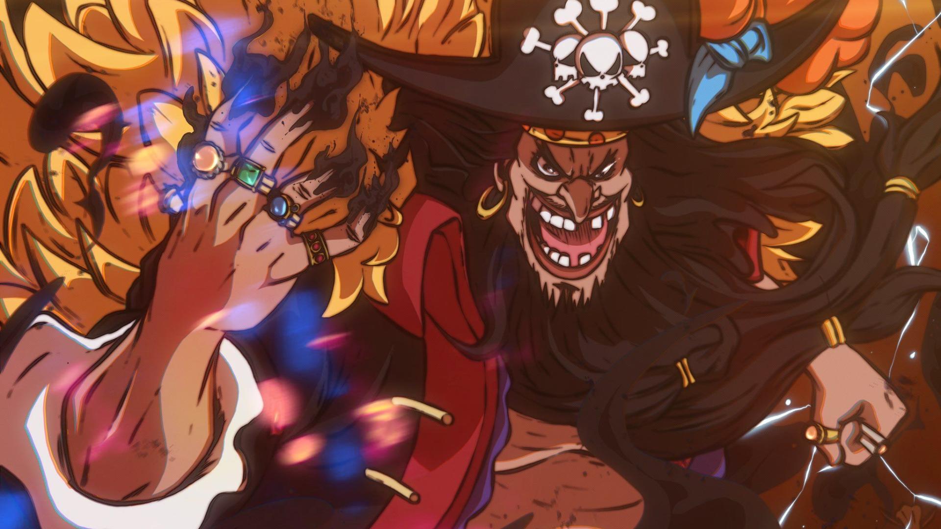 黑胡子|海贼王1048话：尾田公布突袭大妈领地的人，黑胡子行踪依然成谜