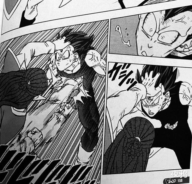 漫画|龙珠超漫画：激战！赌上赛亚人骄傲的决战！