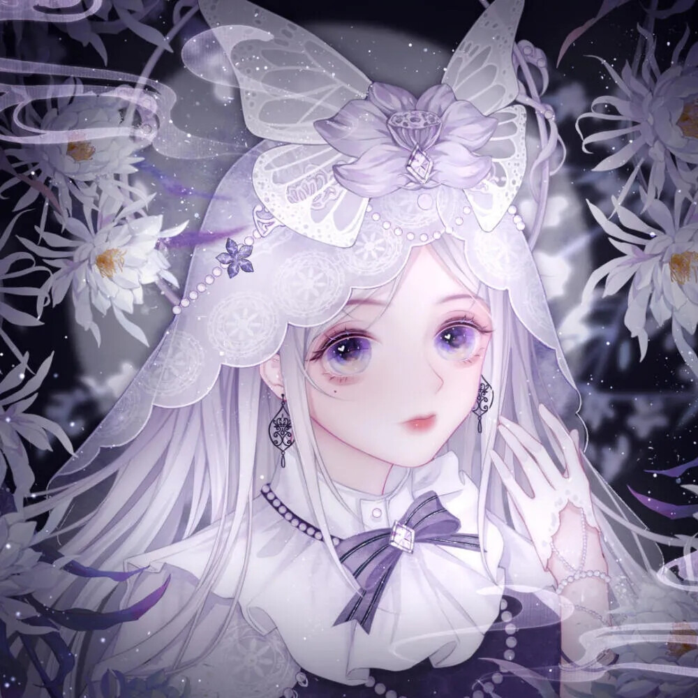 |仙气动漫闺蜜头像|骄傲治愈不了岁月的旧伤痕