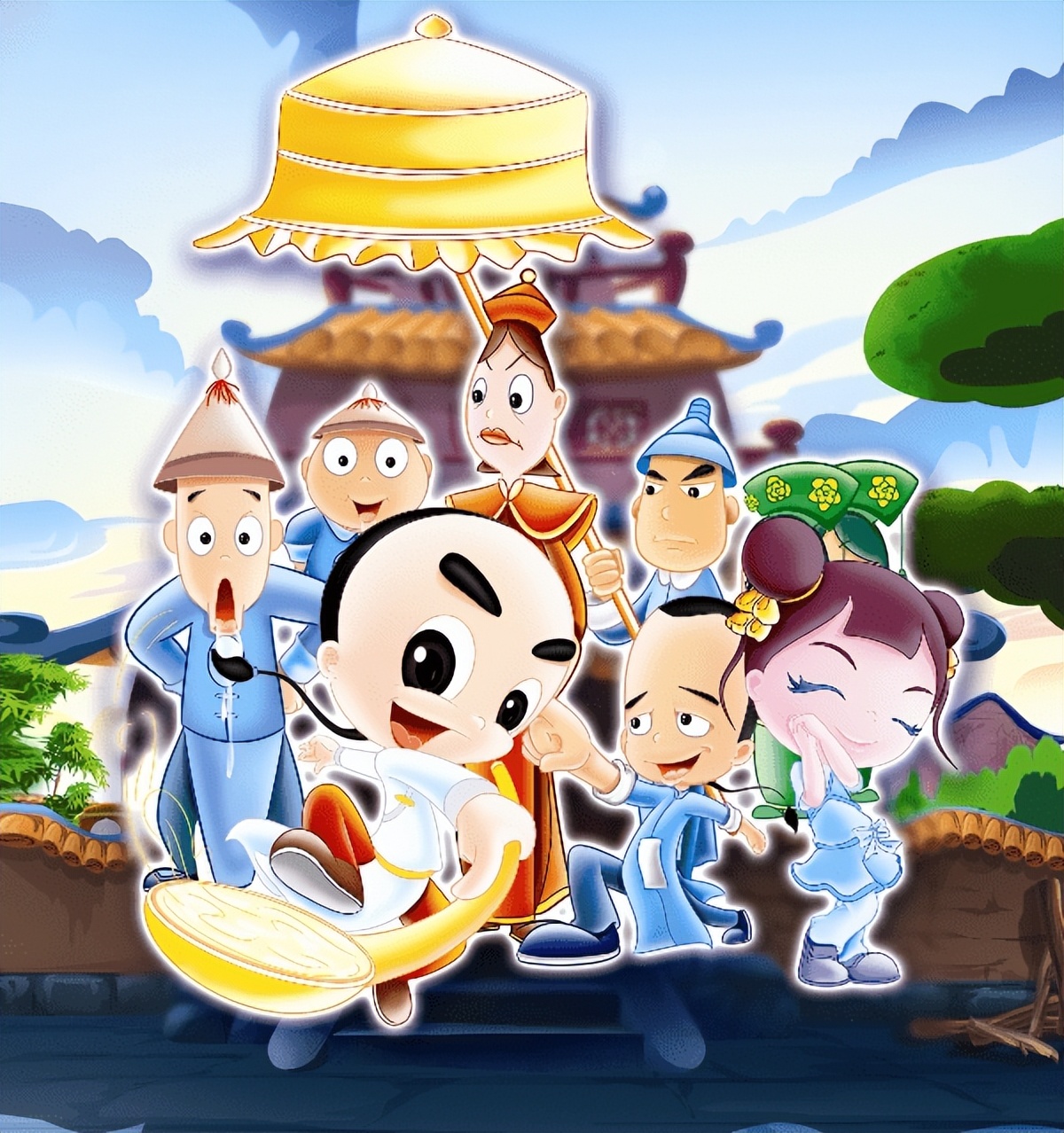 acgn漫評|那些年被禁播的動畫，部部都是經典，虹貓藍兔七俠傳上榜