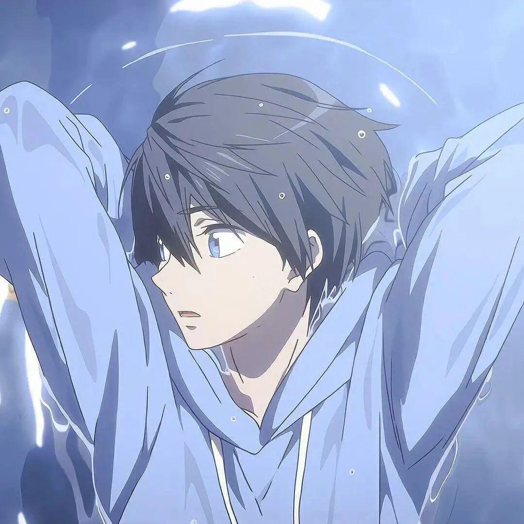 |动漫头像：既然认准这条路，又何必在意要走多久。