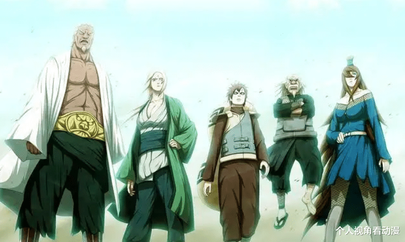 |火影忍者：谁是历代最强的风影，我爱罗到底是不是最强的风影呢？