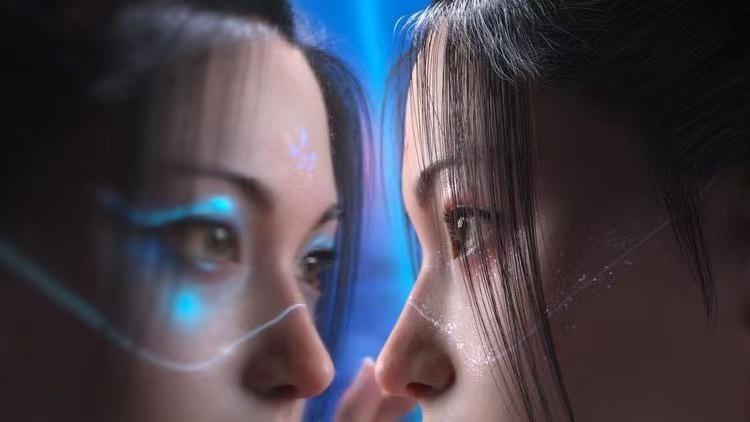 |你相信1985年有虚拟人了么?