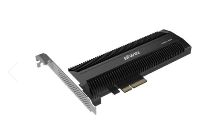 发热量太大：主控厂商称PCIe 5.0 SSD将配备主动散热