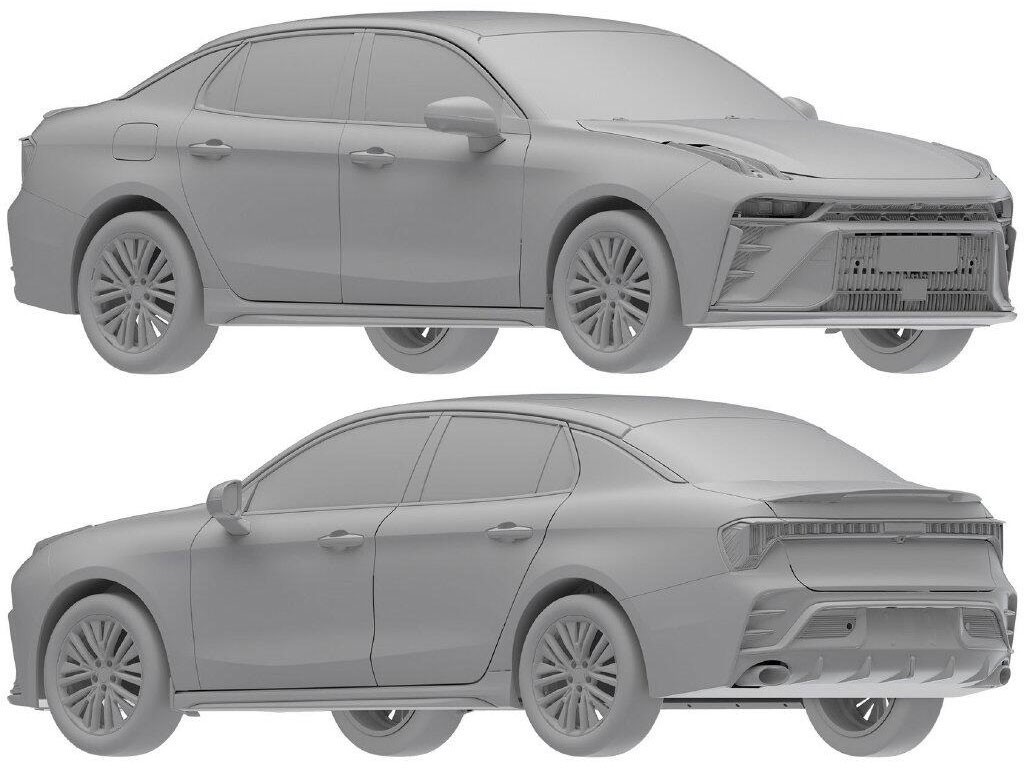 #ams新闻#领克03最新专利