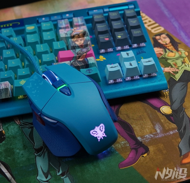 jojo的奇妙冒险|美商海盗船 X JOJO的奇妙冒险 - 石之海联名外设图赏