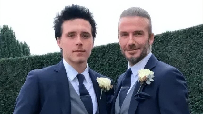 布鲁克林|贝克汉姆长子大婚，海边婚礼现场，富豪名媛扎堆