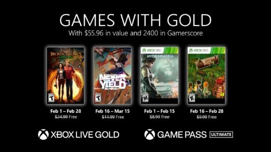 微软今天公布了Xbox金会员的