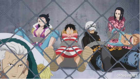 路飞|海贼王:究竟有什么铁笼能关住路飞?盘点路飞逃过的铁笼!