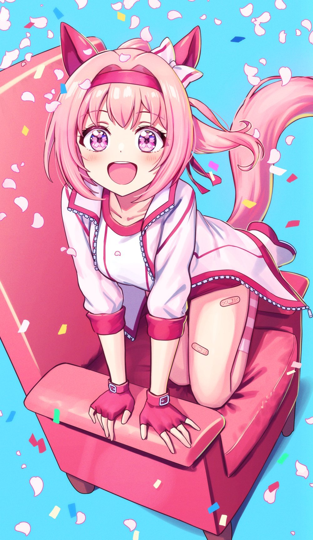 同人|甜美可爱的美少女插画，充满青春活力的同时又很有仙气