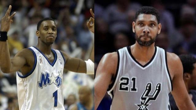 蒂姆·邓肯|争议！麦迪称他才是03年MVP，实际落后邓肯加内特科比仅排第4