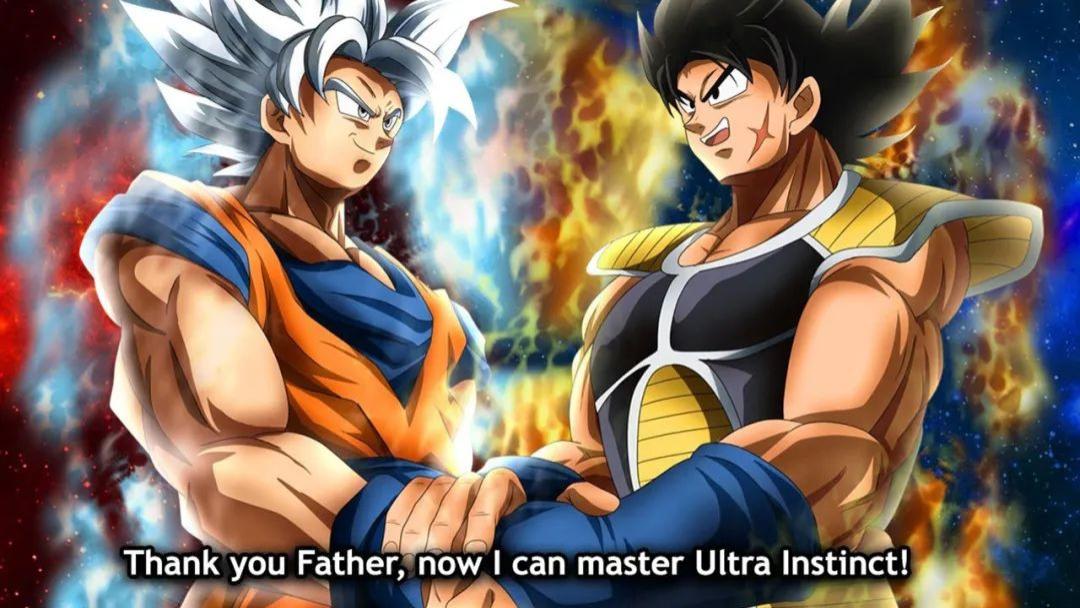 巴达克|龙珠超84话，二人继承巴达克燃烧的意志，孙悟空穿上了父亲的战斗服