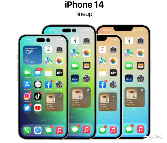 |苹果iPhone 14系列配置曝光！标准版挤牙膏升级，Pro版才是真新机