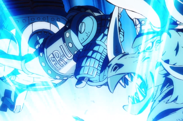 弗兰奇|海贼王1019集：小身体，大谋略，小玉比九侠靠谱，弗兰奇秒杀笹木