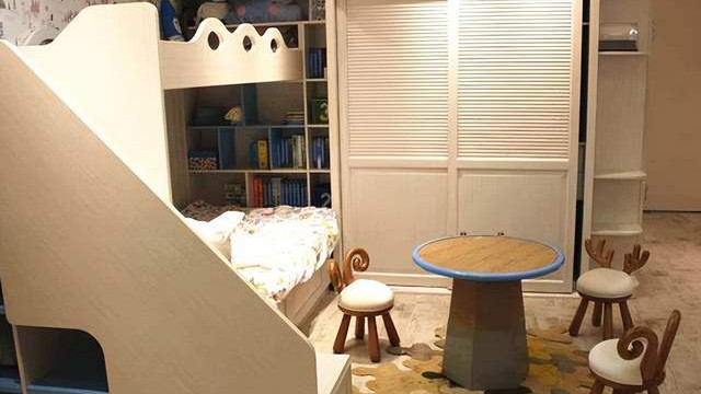 晒晒我家105㎡的新房，装修耗时半年多，卫生间门你没见过？