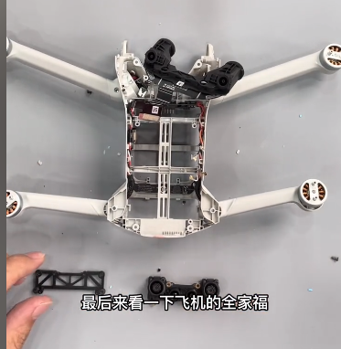 大疆|大疆mini 3 pro拆解