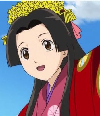 银魂|《银魂》中澄夜公主这个角色，一个高高在上的公主却还是内心十分孤独