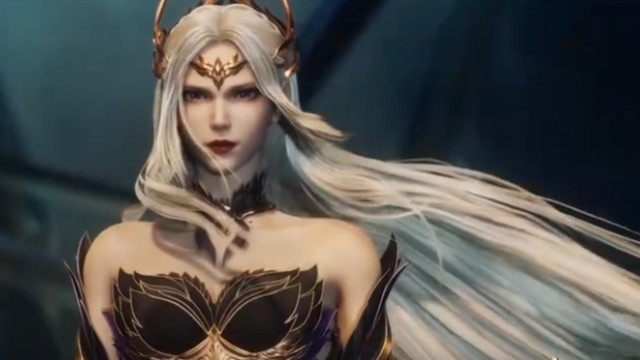 武魂|斗罗：武魂殿三美专心搞事业，一个比一个好看，黑色雪儿太爽了