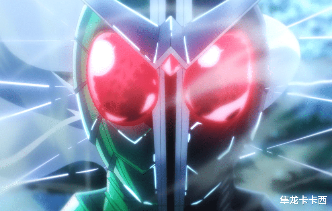 假面骑士W|假面骑士W风都侦探：过于浪漫的变身动画首秀 猛男落泪级演出