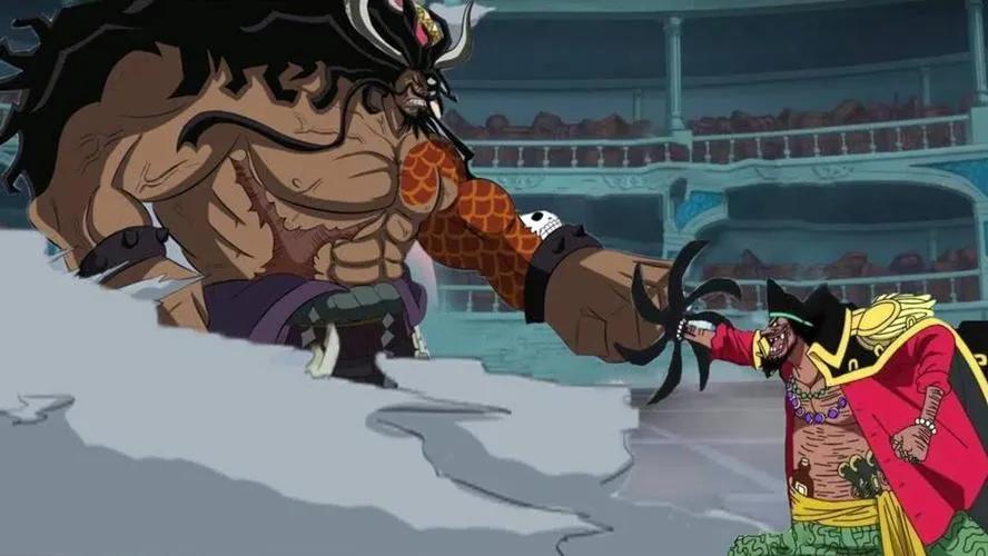 路飞|海贼王1051话情报：革命军首领龙登场了，黑胡子错失鱼鱼果实