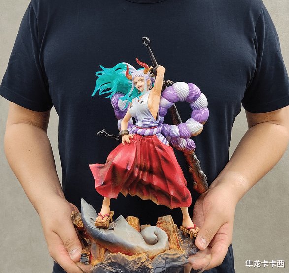 手办|块头十足的POP海贼王大和手办追加官图 令郎的胸肌为何如此夸张