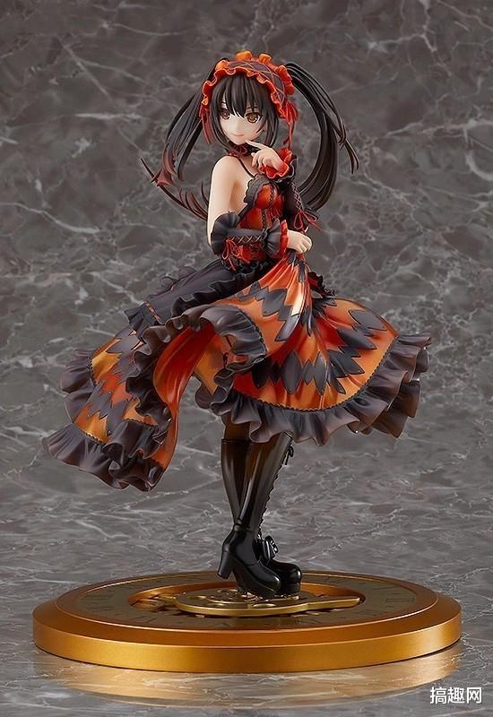 时崎狂三|潮趣:《约会大作战》时崎狂三~刻刻帝 齿轮时钟主题