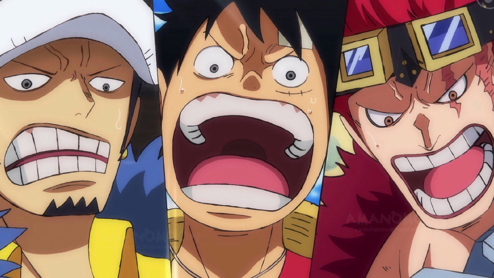 赏金|海贼王：海米发现三船长新赏金的秘密，原来与凯多大妈有关