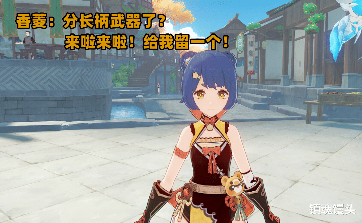原神|原神：长柄武器角色堪称最内卷的存在？强度都不俗，抢武器最在行