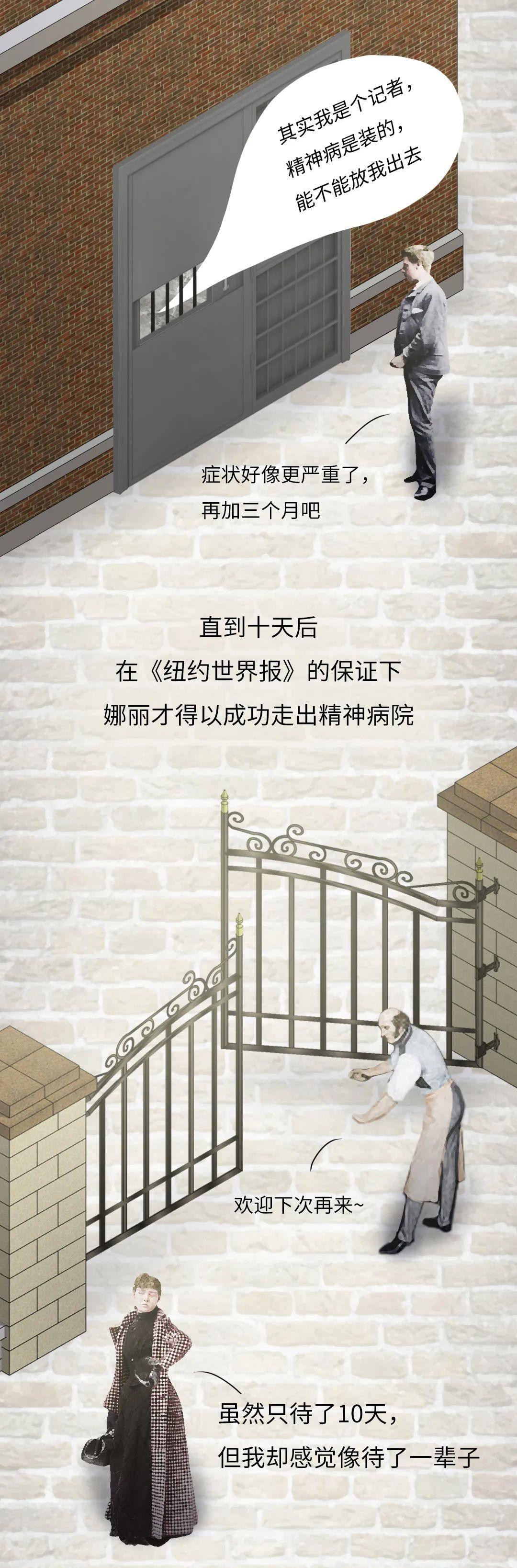 |被关进“精神病院”后，怎么证明自己是正常人？（漫画）涨知识了