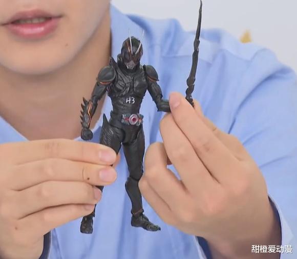 |假面騎士新黑日shf公開：極為樸素的外形，整體太過于單調了！