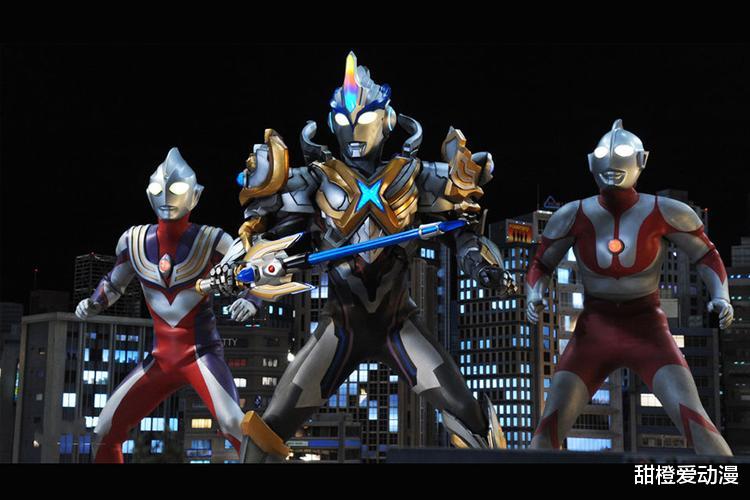 美丽|后藤绘制戴卡与初代，主题是美丽的地球，肌肉和线条是真的好看！