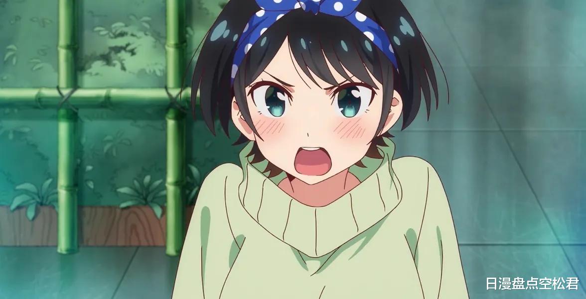 克比|盘点动漫中的发带妹子,发带妹子多了一丝活泼感!