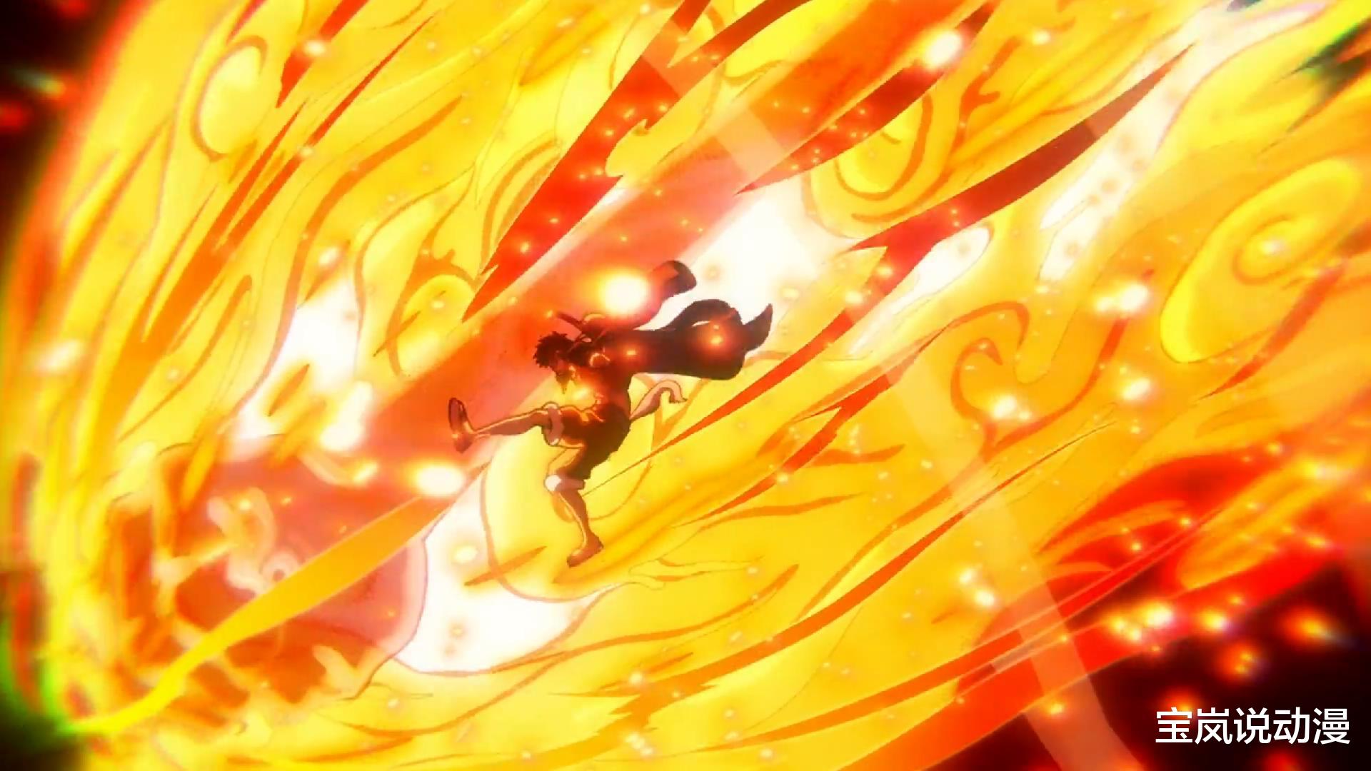 路飞|经费爆炸的海贼王1015集,超新星对战四皇,路飞一拳锤倒凯多