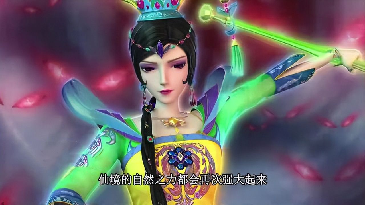 叶罗丽|叶罗丽：孔雀仙子全新形象登场，与黑孔雀的结合，实力爆表